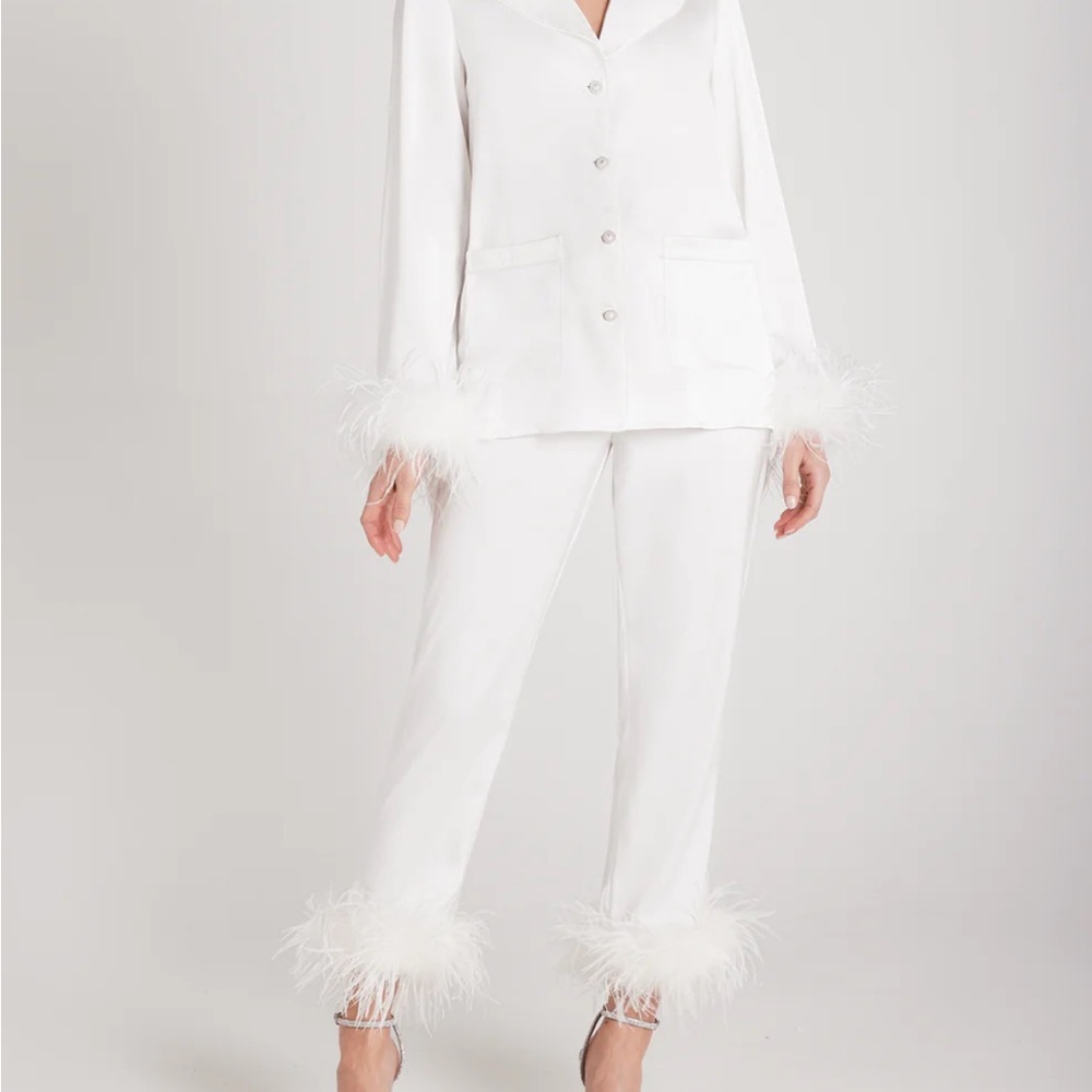 Nadine Merabi Darcie Pajama Set